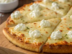 Cheese Cheesy Flatbread