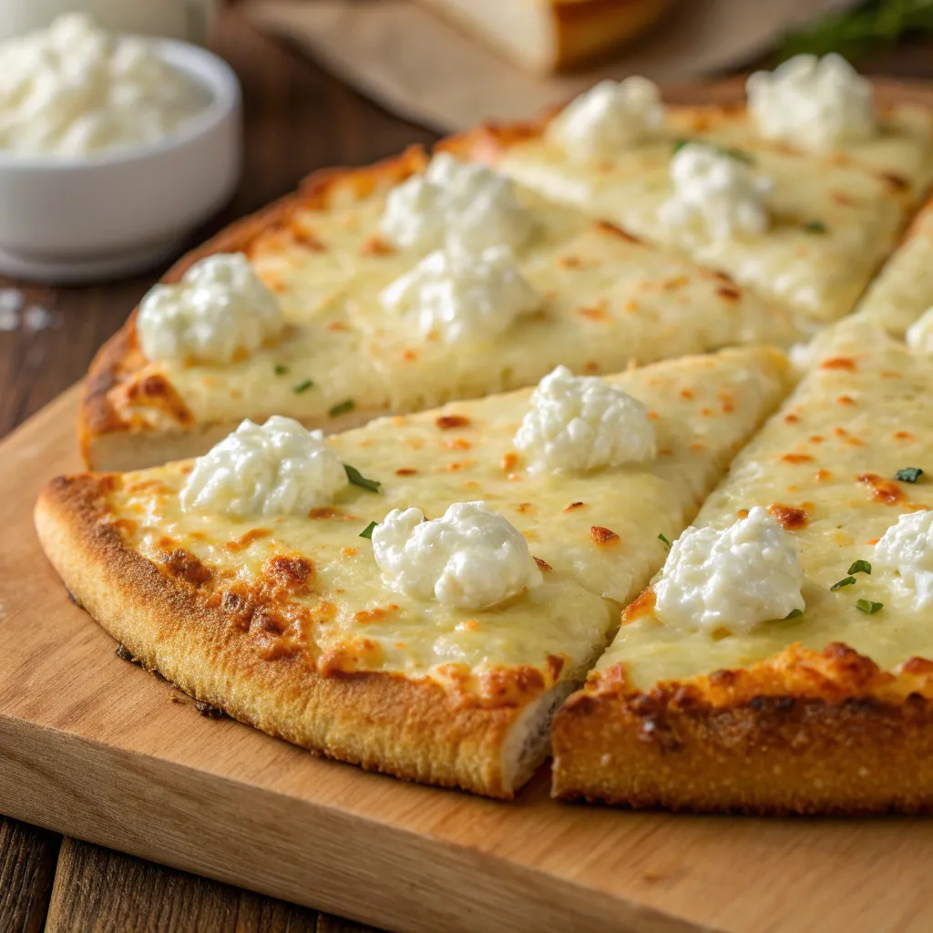 Cheese Cheesy Flatbread