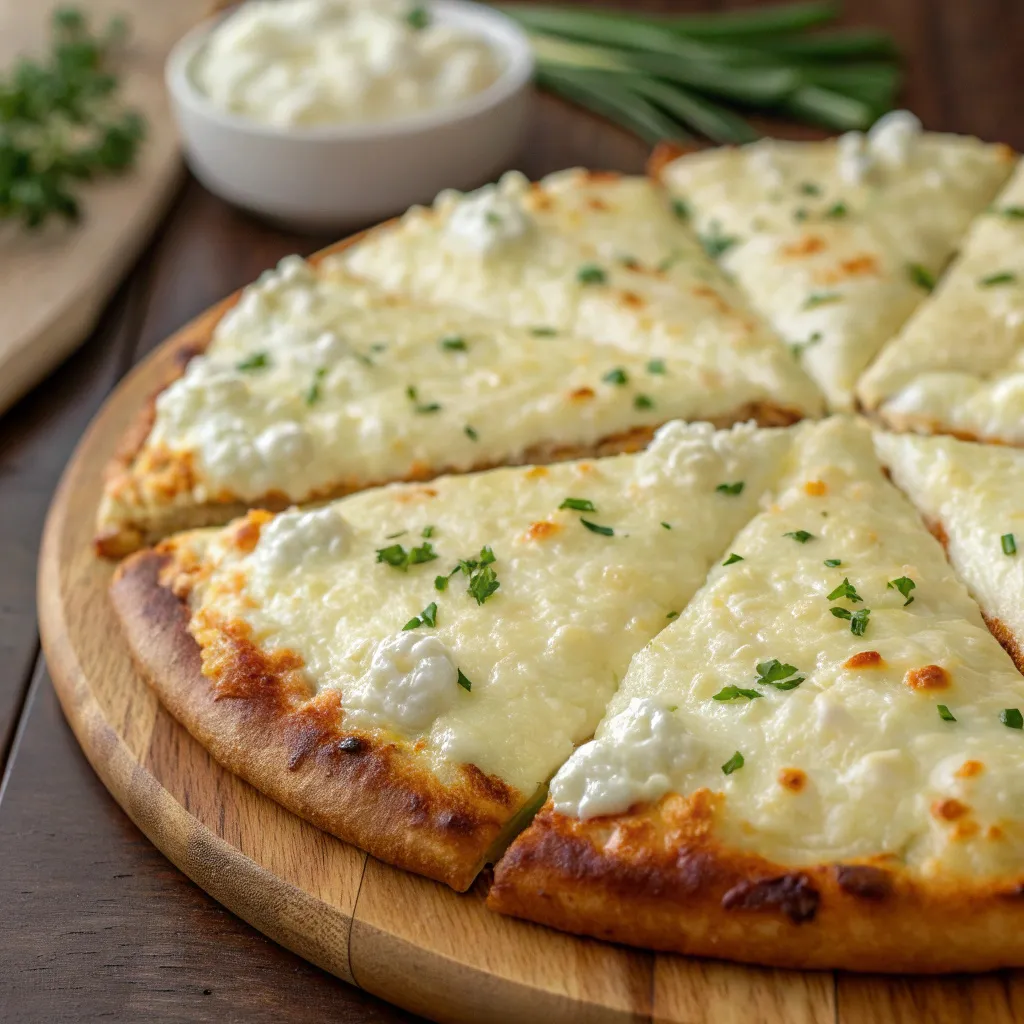 Cheese Cheesy Flatbread