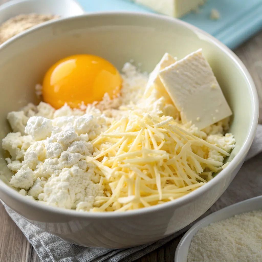 Cheese Cheesy Flatbread