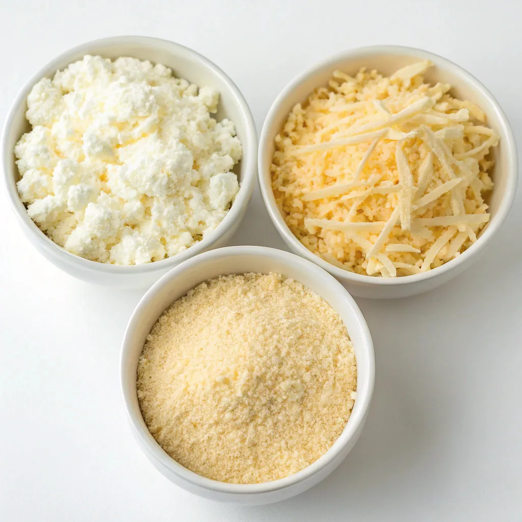 Cottage Cheese Parmesan Sticks