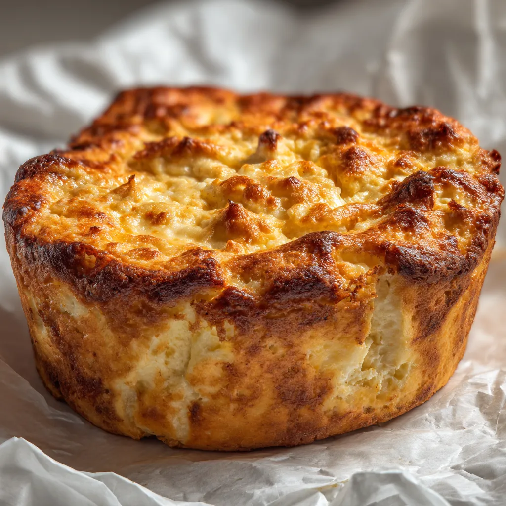 Cottage Cheese Protein Cake