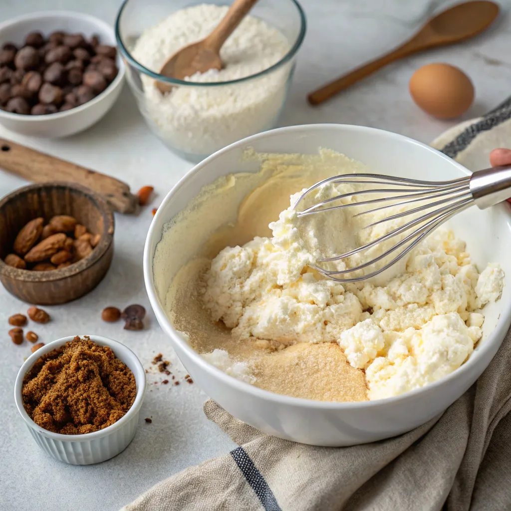 Cottage Cheese Protein Cake