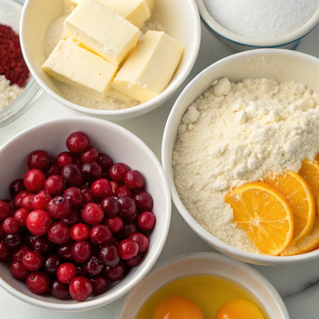 Cranberry Orange Shortbread Cookies – A Sweet, Zesty Holiday Treat You’ll Love 9 Cranberry Orange Shortbread Cookies