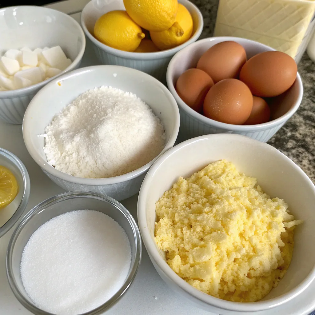 Creamy Coconut Lemon Squares A Sunny Bite of Heaven! 7 Creamy Coconut Lemon Squares