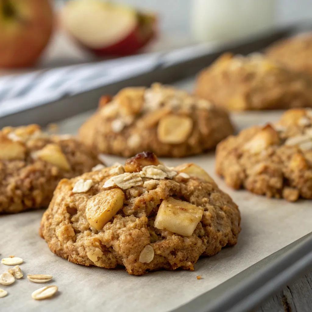 Crispy Apple Oatmeal Cookies – The Perfect Fall Treat That’ll Steal Your Heart 11 Crispy Apple Oatmeal Cookies