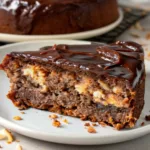 Flourless Banana Chocolate Coconut Cake