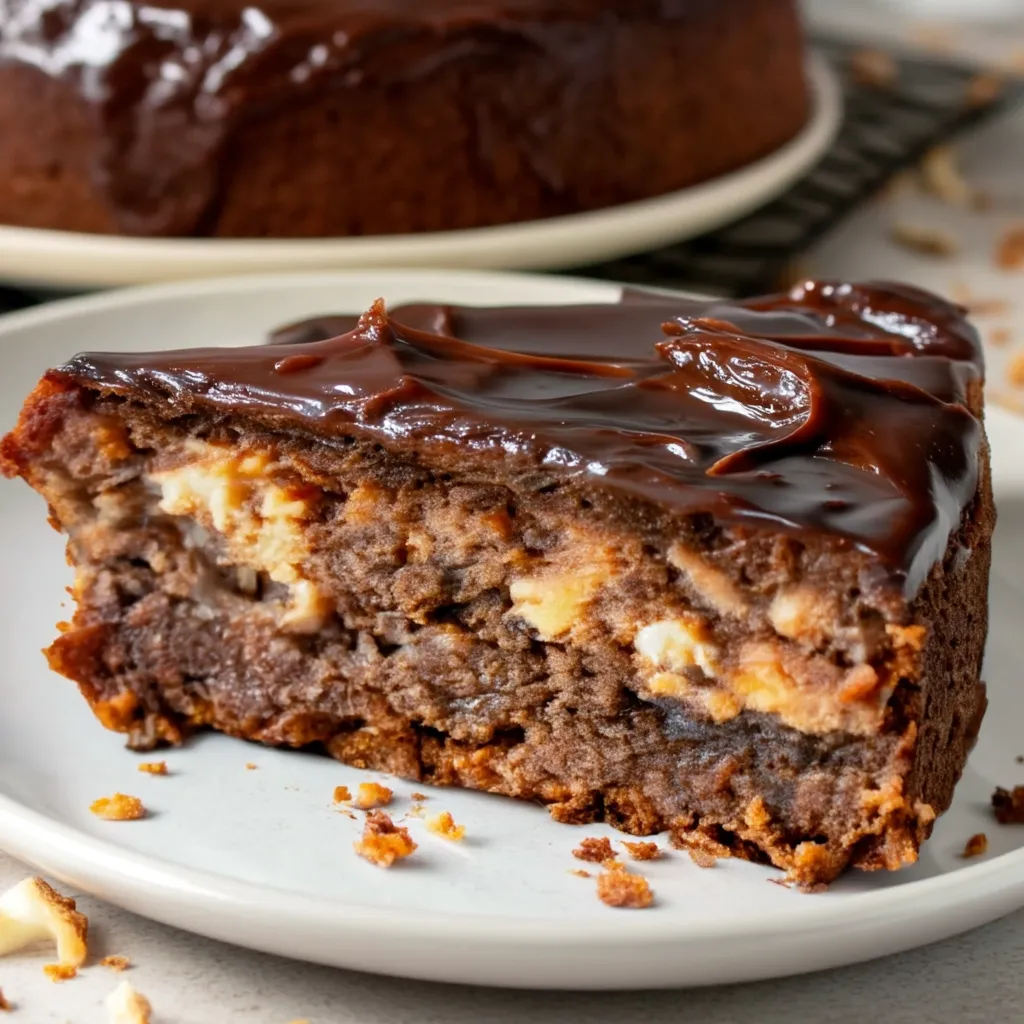 Home 7 Flourless Banana Chocolate Coconut Cake