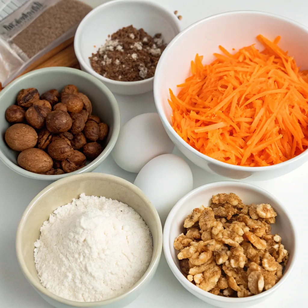 Flourless Carrot Cake Muffins – Moist, Spiced & Guilt-Free 9 Flourless Carrot Cake Muffins