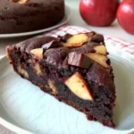 Flourless Chocolate Apple Cake