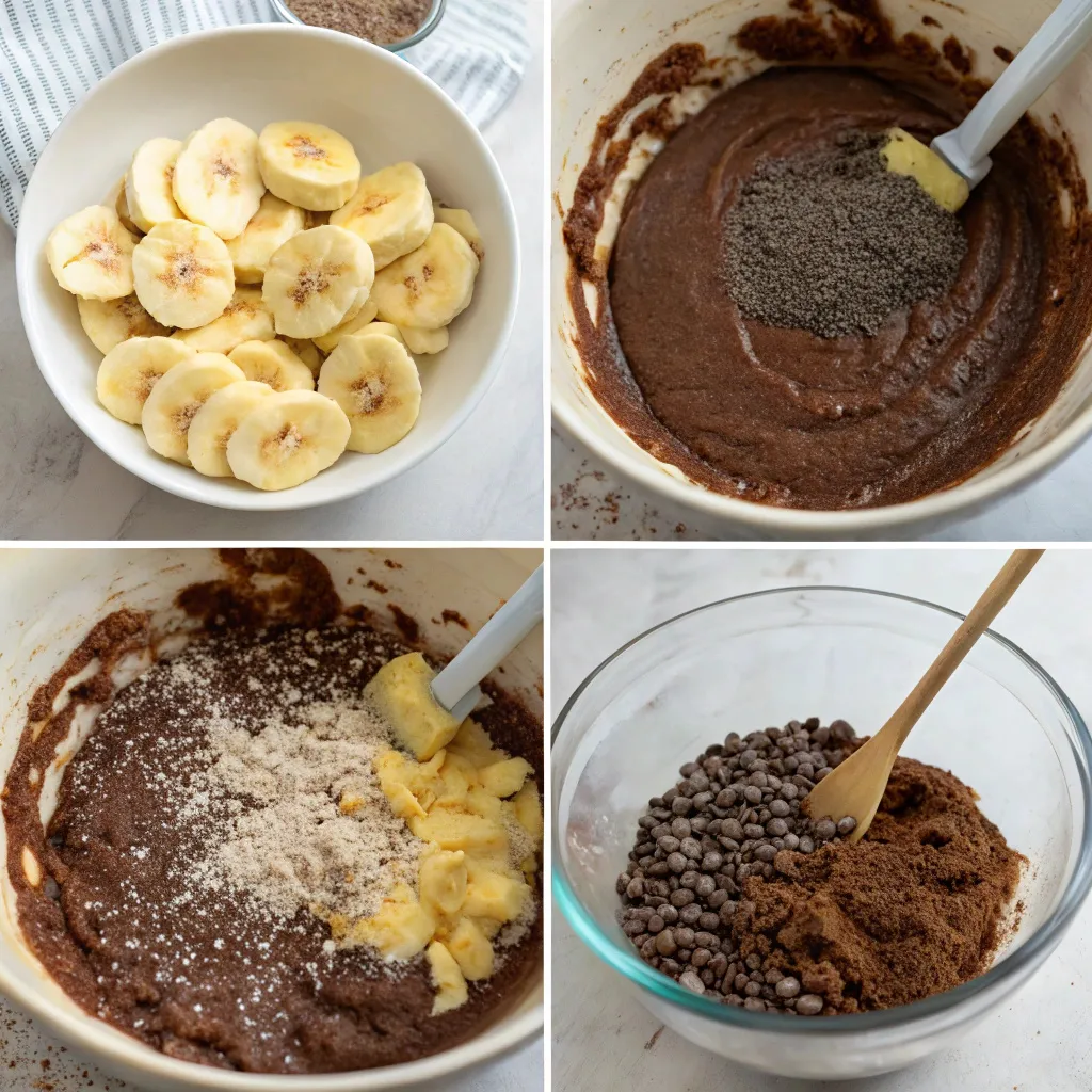 Flourless Chocolate Banana Chia Cake: A Guilt-Free Fudgy Delight 10 Flourless Chocolate Banana Chia Cake