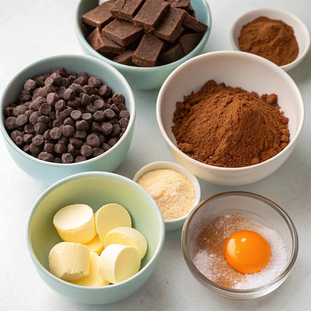 Only 5-Minute Sugar-Free, Flourless Chocolate Cake (Rich, Fudgy & Guilt-Free!) 9 Flourless Chocolate Cake