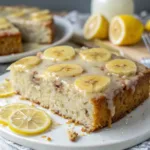 Flourless Lemon Banana Cake