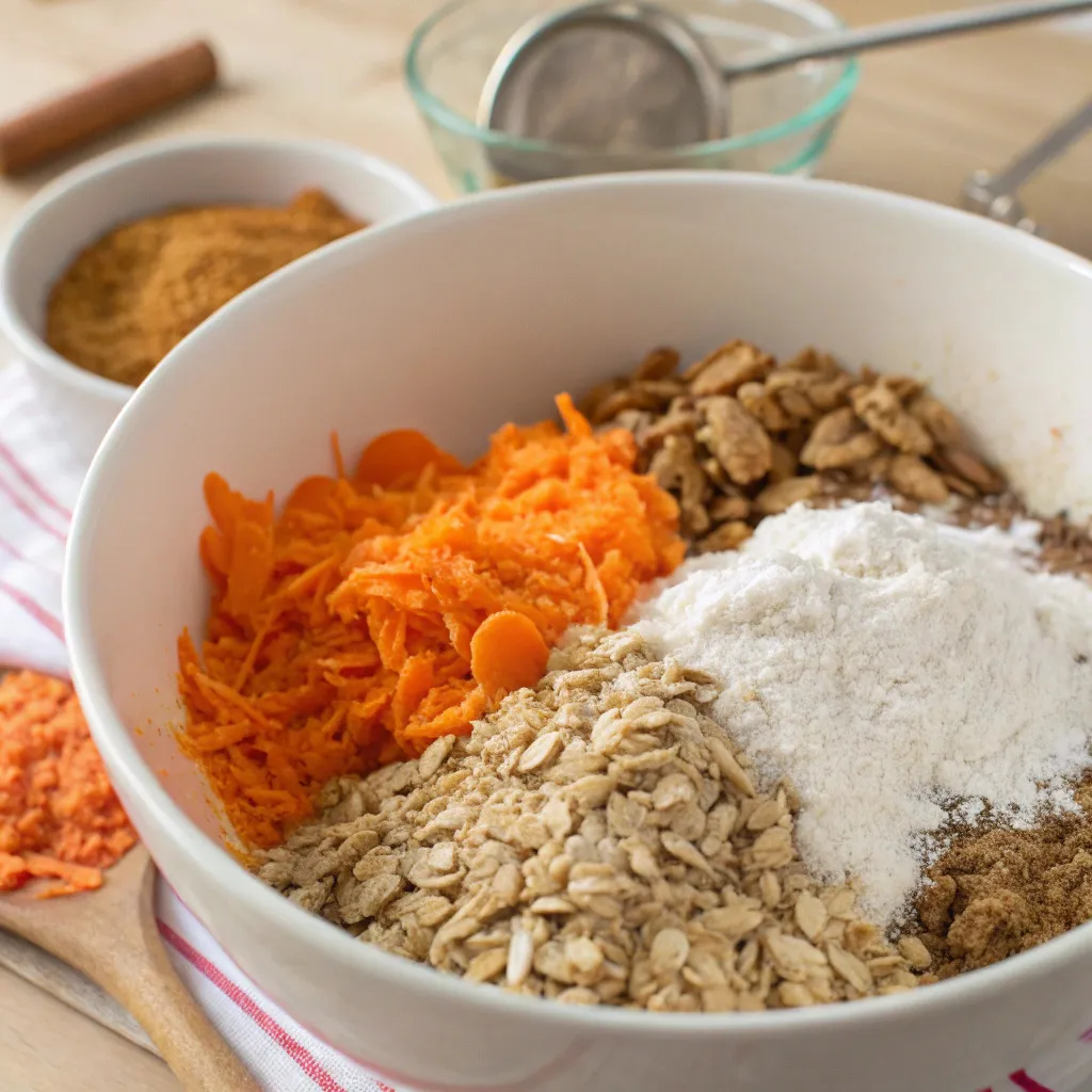 Easy Flourless Oatmeal Carrot Cake (No Refined Sugar!) 10 Flourless Oatmeal Carrot Cake