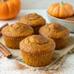 Flourless Pumpkin Muffins