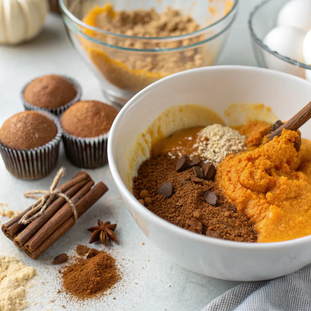 Flourless Pumpkin Muffins