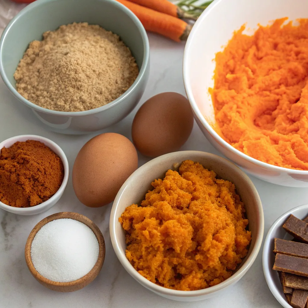 Flourless Pumpkin and Carrot Autumn Blend Cake