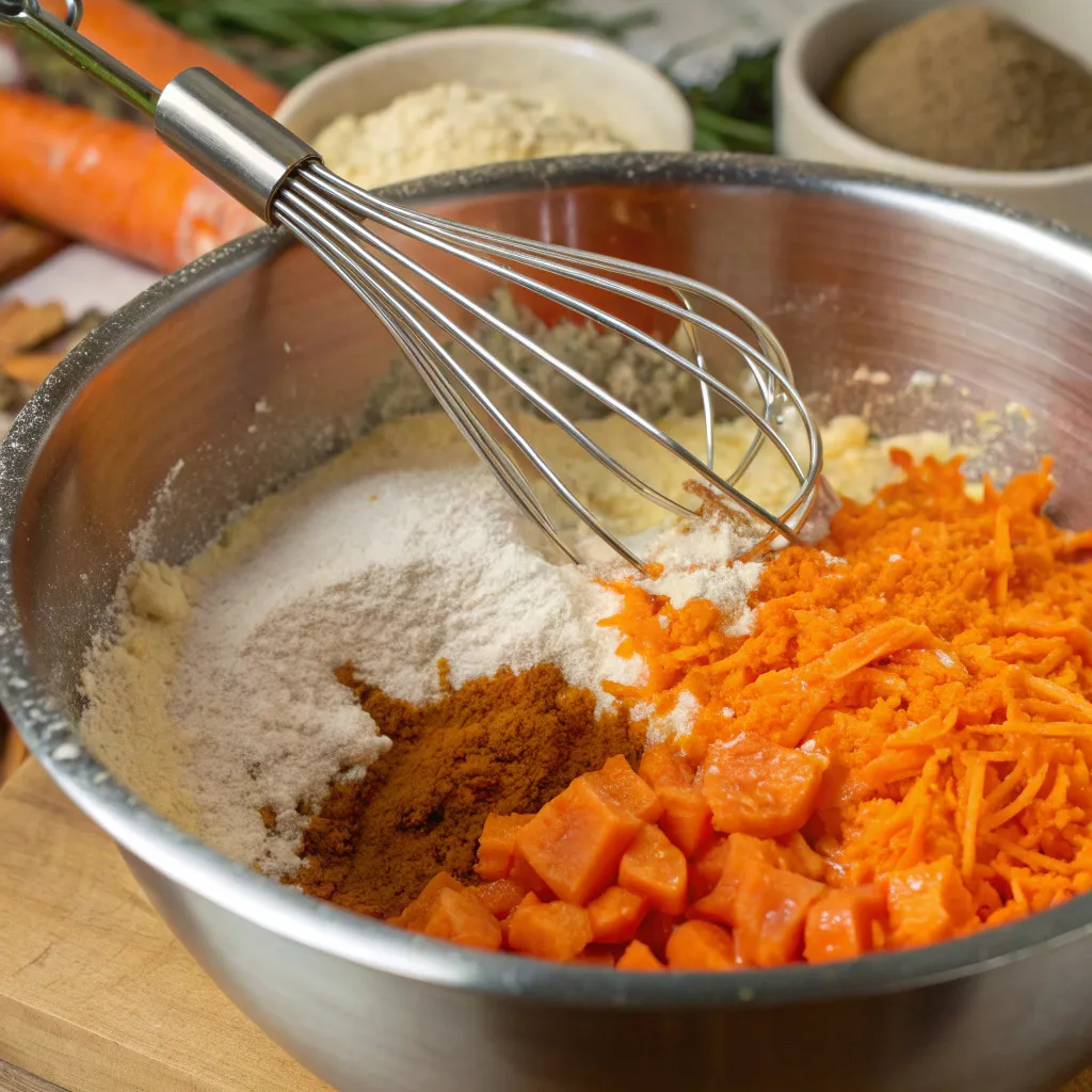 Flourless Pumpkin and Carrot Autumn Blend Cake
