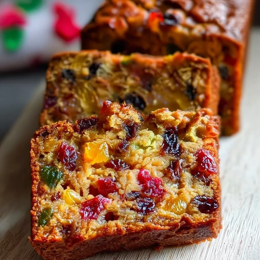Fruit Cake Loaf