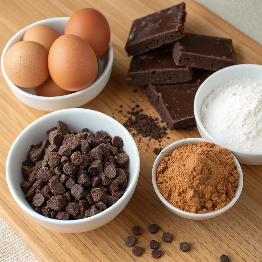 fudgy chocolate brownies