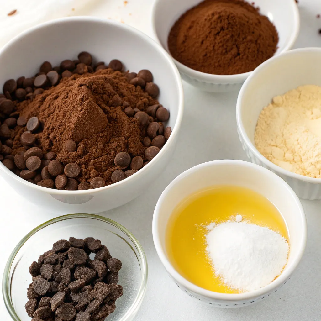 Fudgy Homemade Chocolate Olive Oil Brownies