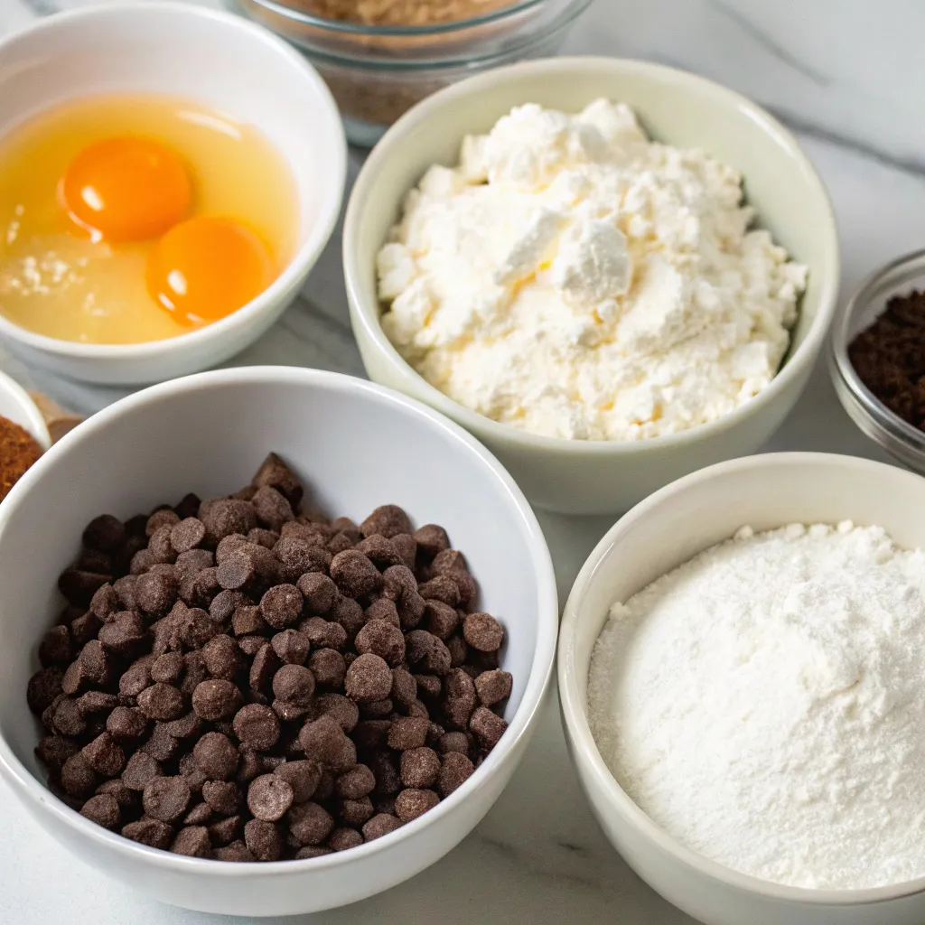 Fudgy No-Flour Cottage Cheese Brownies