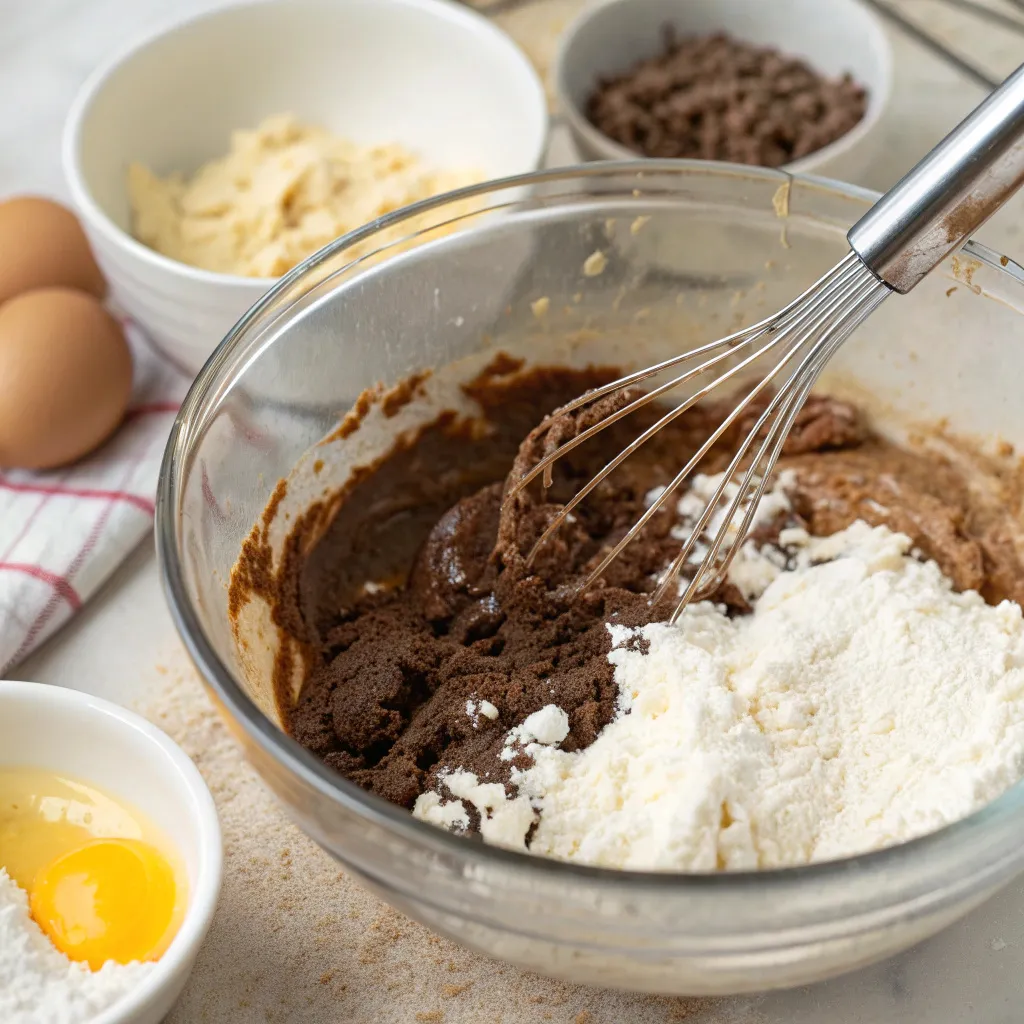 Fudgy No-Flour Cottage Cheese Brownies