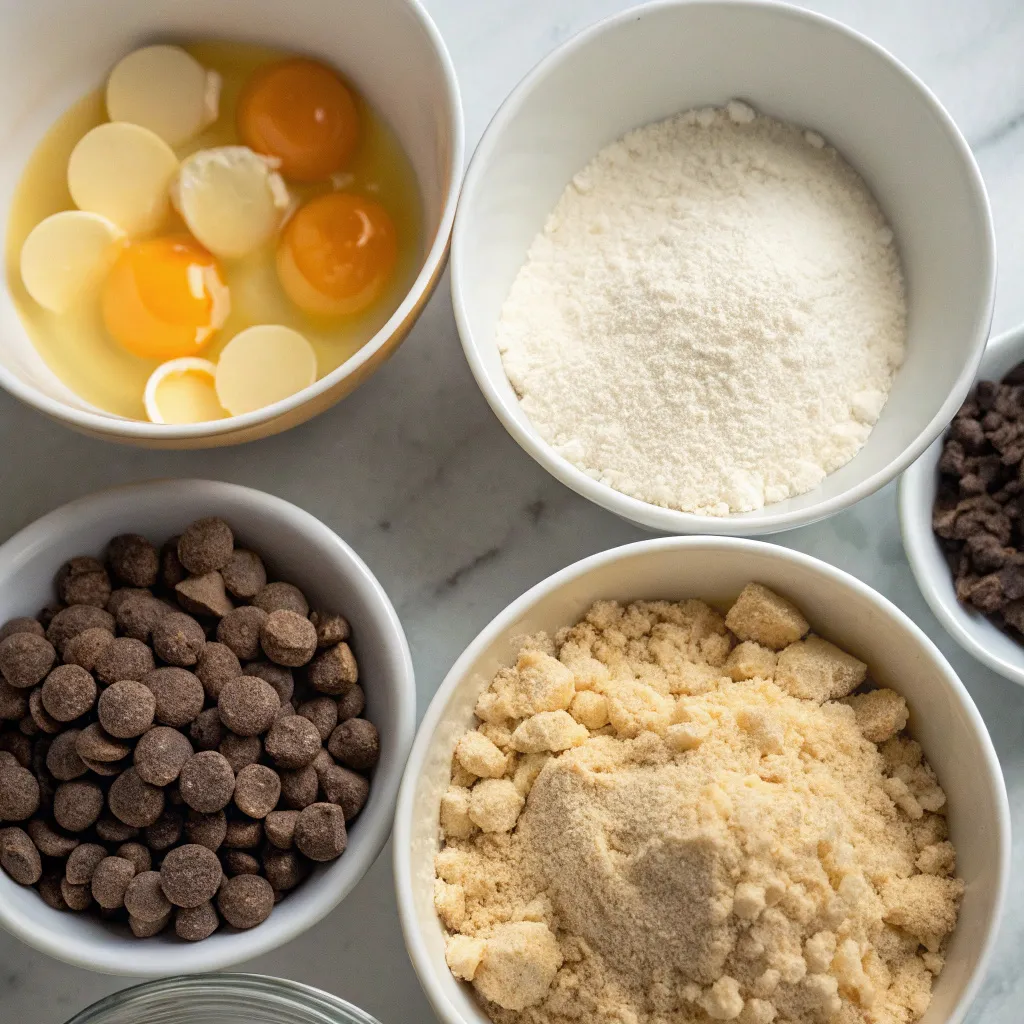 Giant Keto Chocolate Chip Cookie