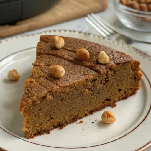 Gingerbread Chickpea Cake