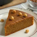 Gingerbread Chickpea Cake