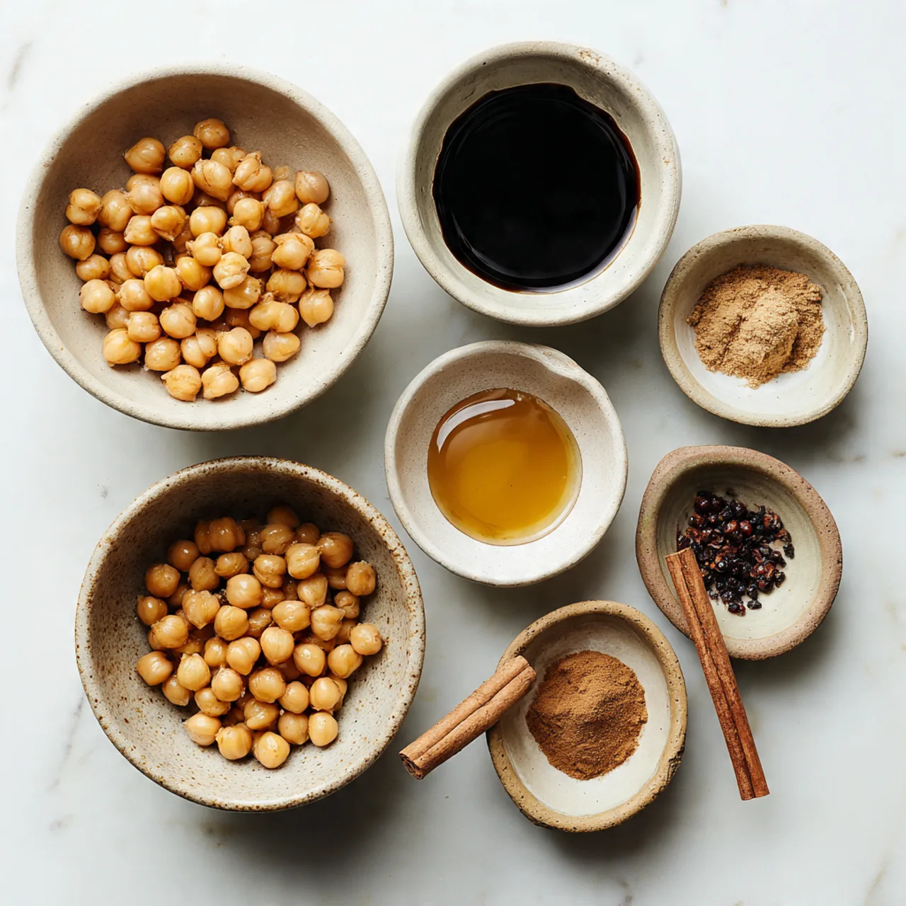 Gingerbread Chickpea Cake