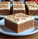 Gingerbread Cookie Bars