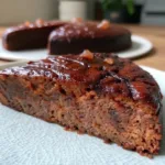 Gingerbread Flourless Cake