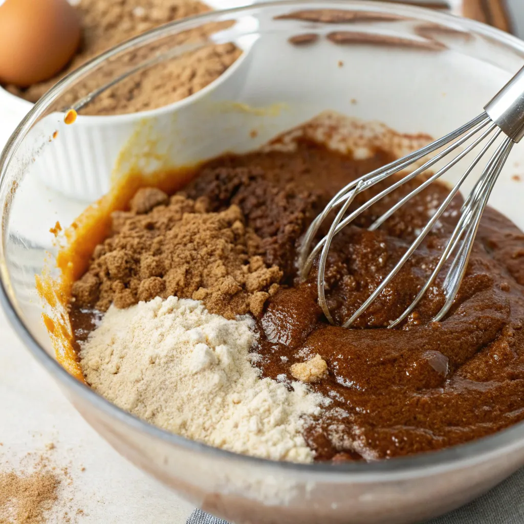 Gingerbread Flourless Cake