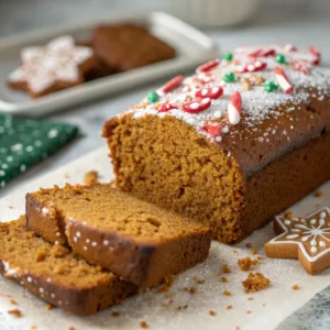 Moist Gingerbread Loaf Recipe