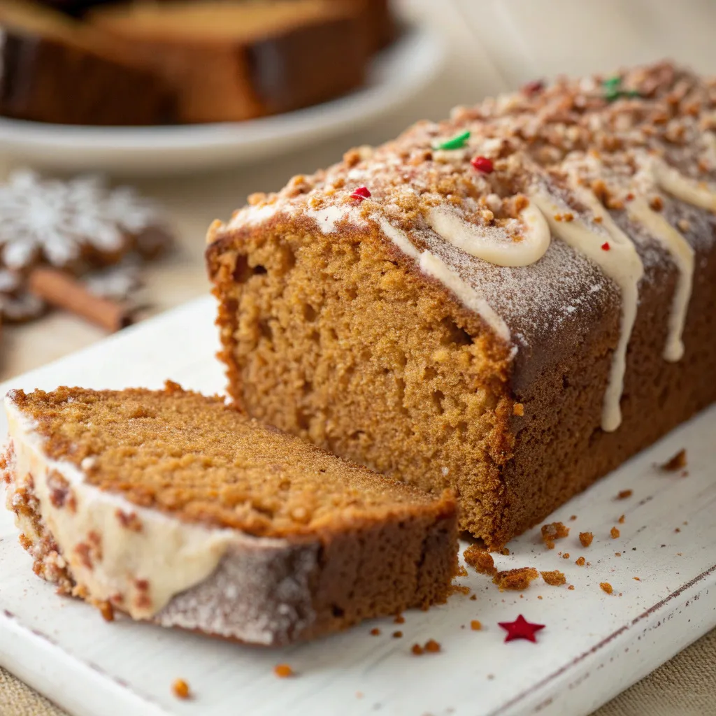 The Best Moist Gingerbread Loaf Recipe (Soft, Spiced & Cozy!) 8 Moist Gingerbread Loaf Recipe