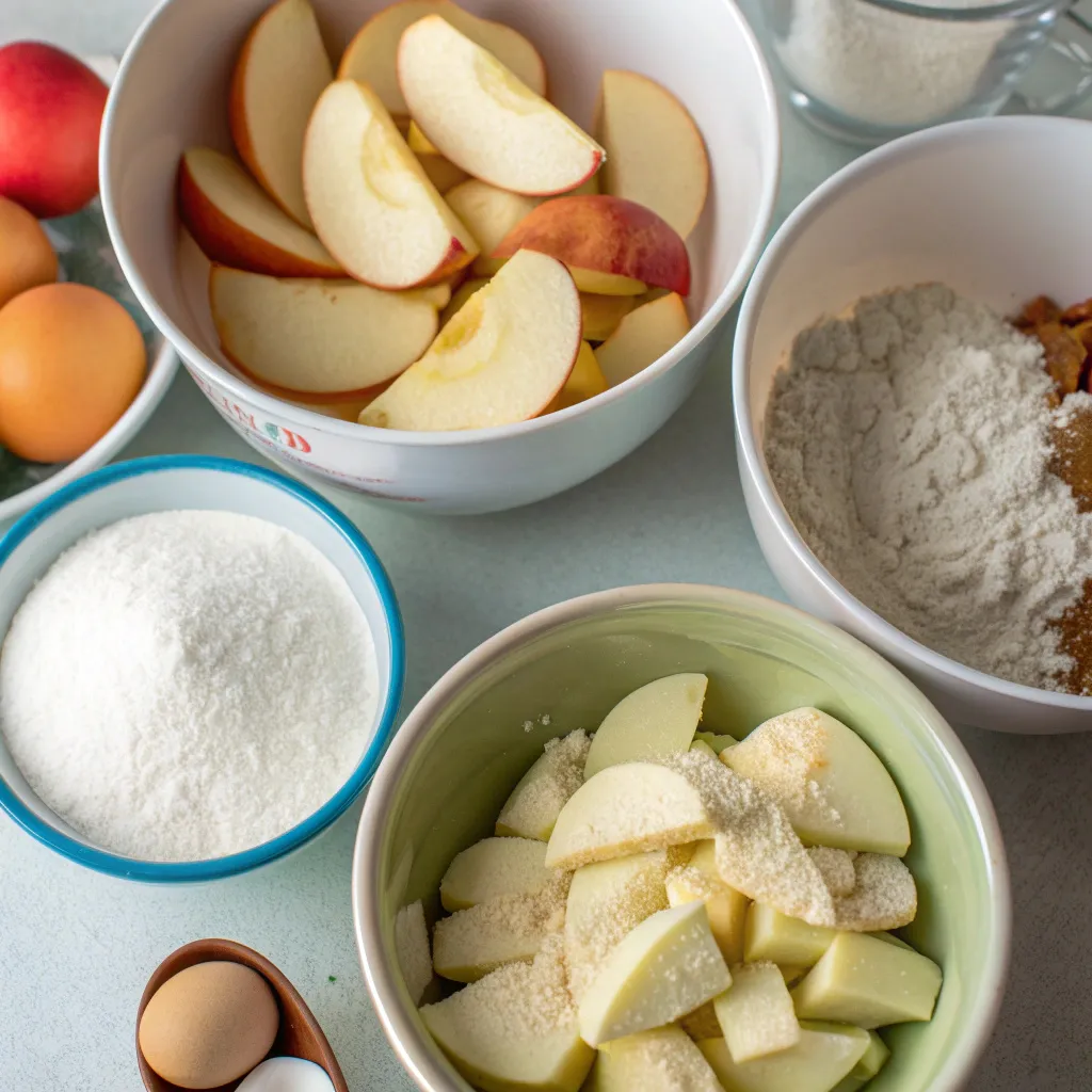 Delicious Gluten-Free Apple Cake (Soft, Moist & Irresistible!) 9 Gluten-Free Apple Cake