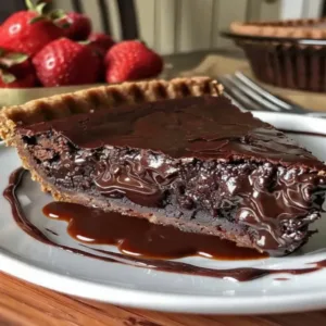 Gooey Brownie Pie