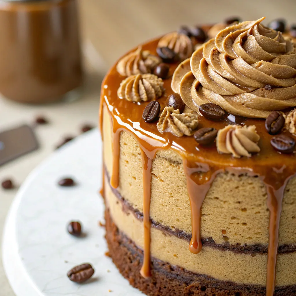 Gooey Coffee Caramel Cake – The Ultimate Sweet Pick-Me-Up 11 Gooey Coffee Caramel Cake