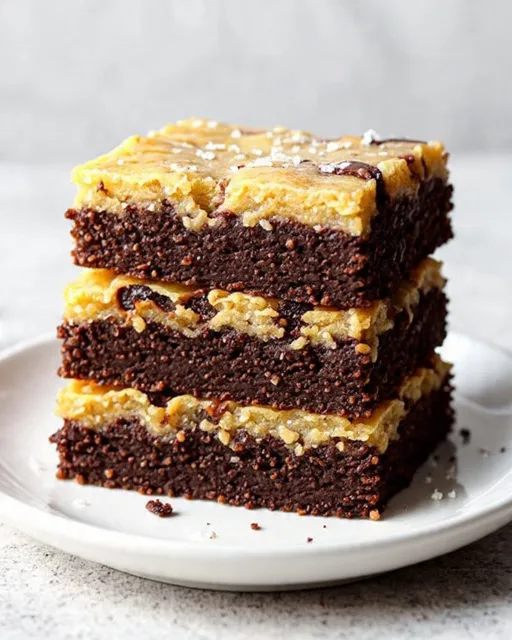 Greek Yogurt Blondie Brownies