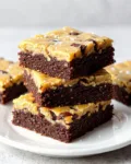 Greek Yogurt Blondie Brownies