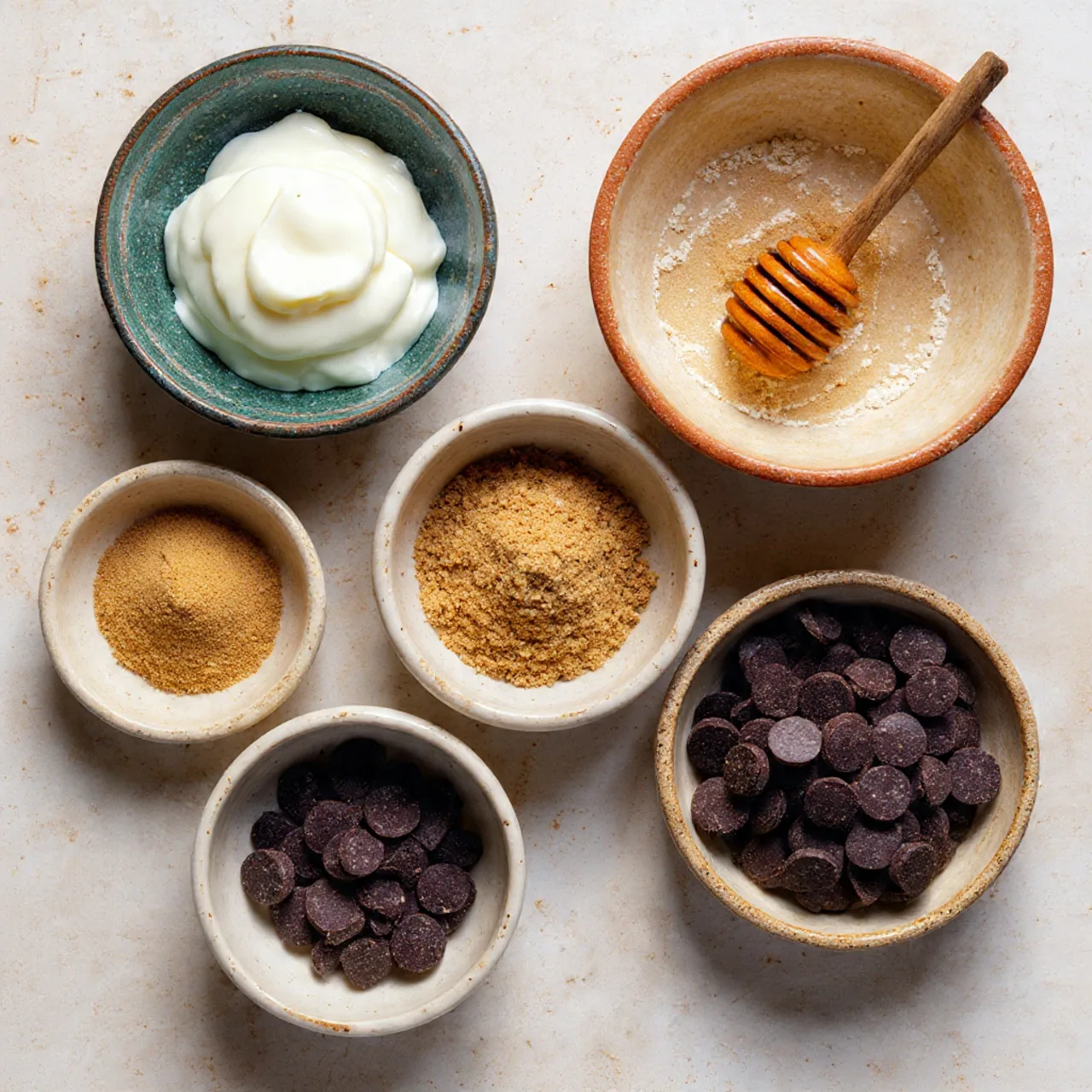 Greek Yogurt Blondie Brownies