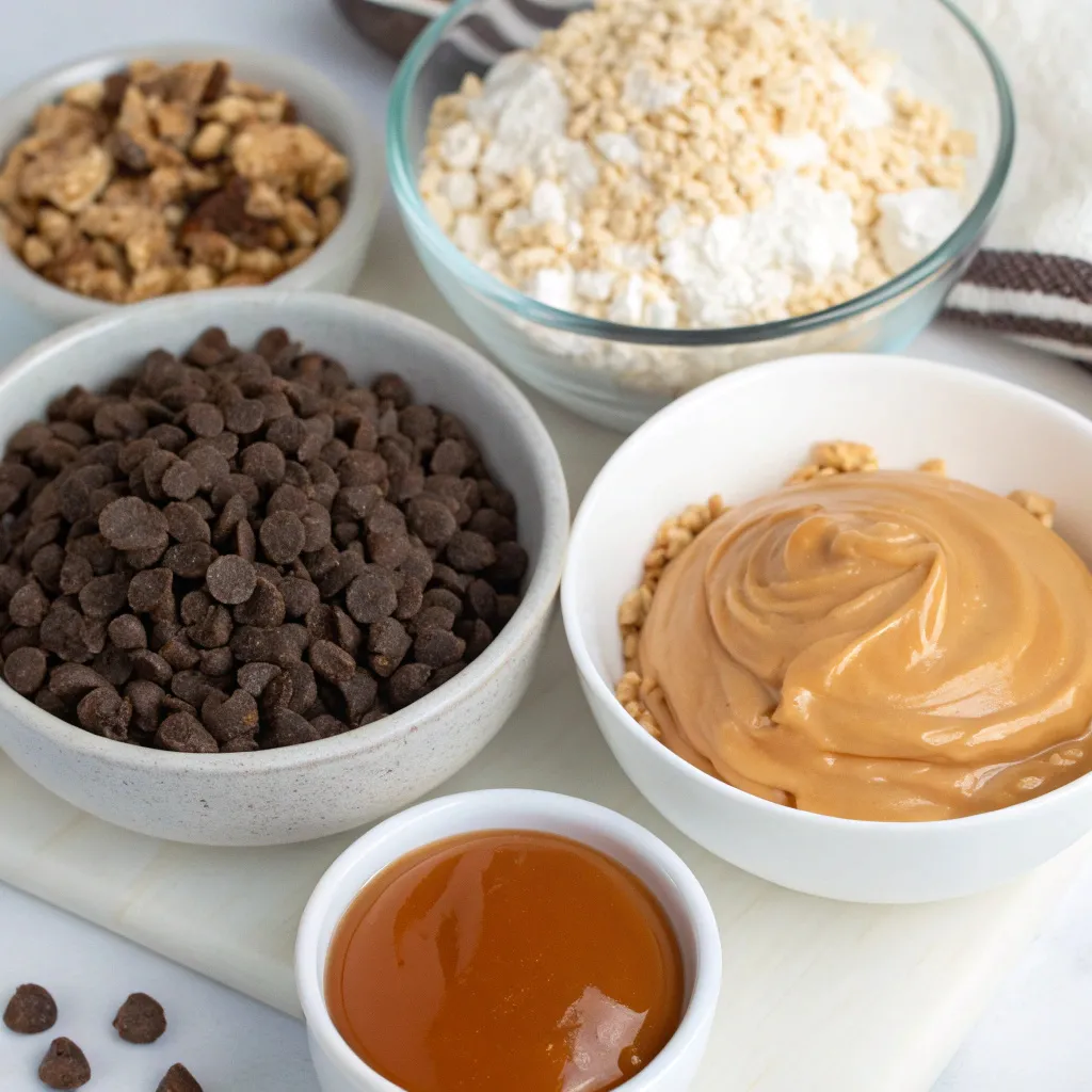 Healthy Peanut Butter Greek Yogurt Cinnamon Roll Brownie Squares with Fudge Drizzle 9 Greek Yogurt Cinnamon Roll Brownie Squares with Fudge Drizzle