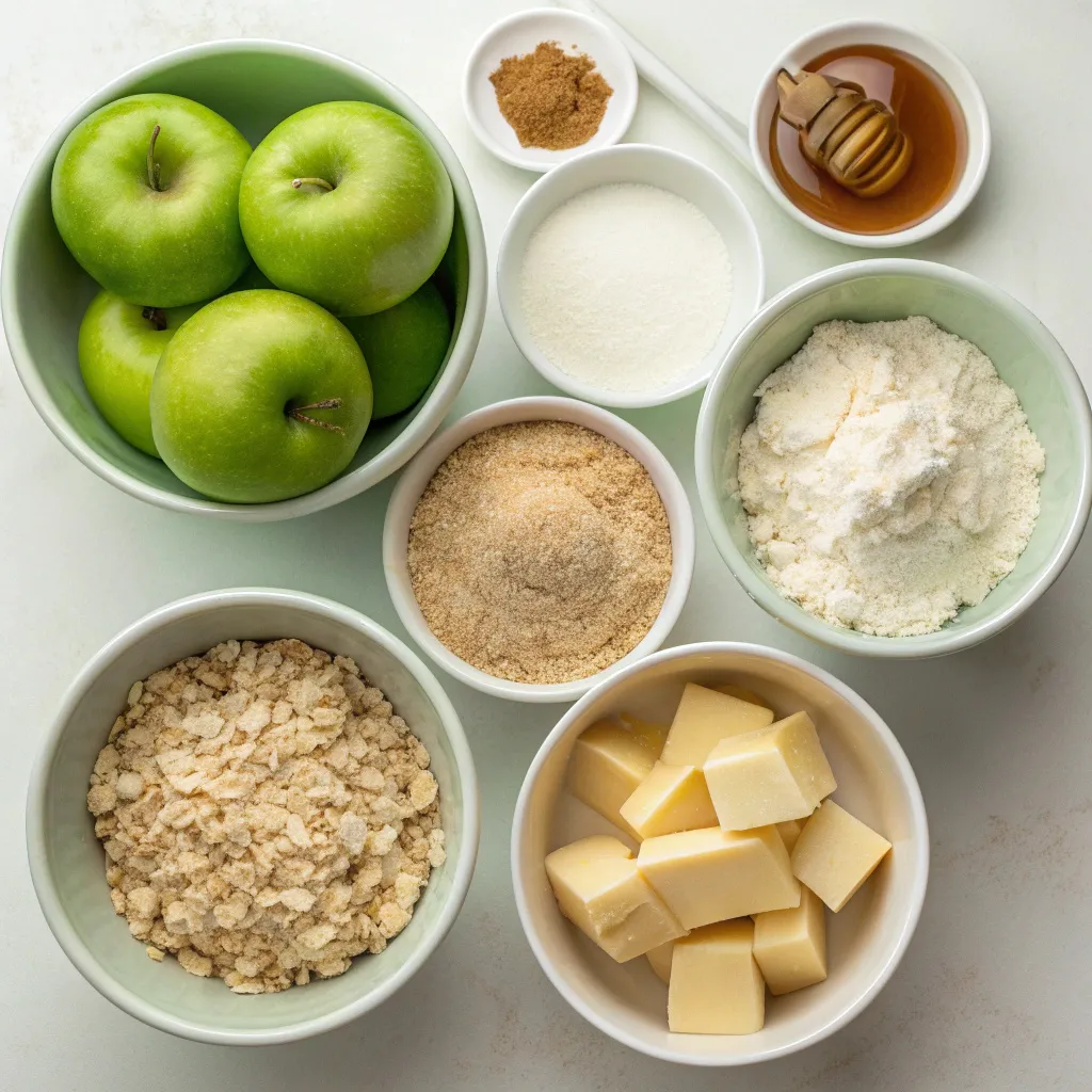 Green Apple Cottage Crust Bars – Tart, Sweet & Perfectly Crunchy 9 Green Apple Cottage Crust Bars