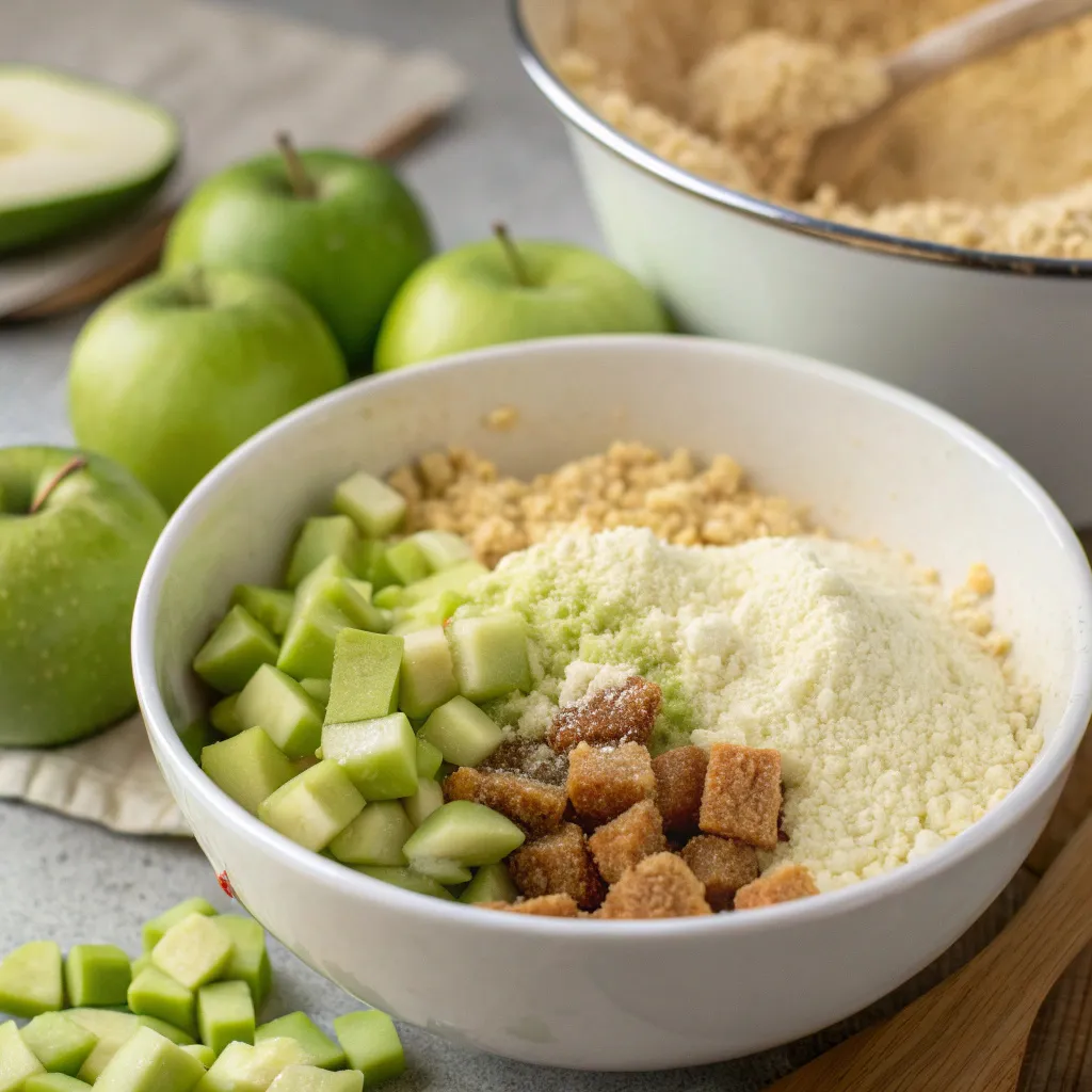 Green Apple Cottage Crust Bars – Tart, Sweet & Perfectly Crunchy 10 Green Apple Cottage Crust Bars