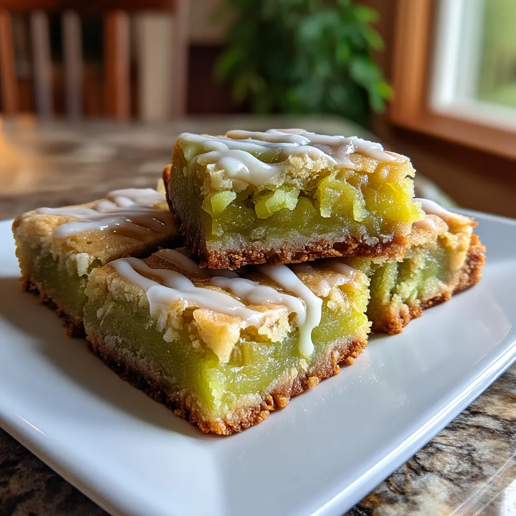 Green Apple Cottage Crust Bars – Tart, Sweet & Perfectly Crunchy 11 Green Apple Cottage Crust Bars