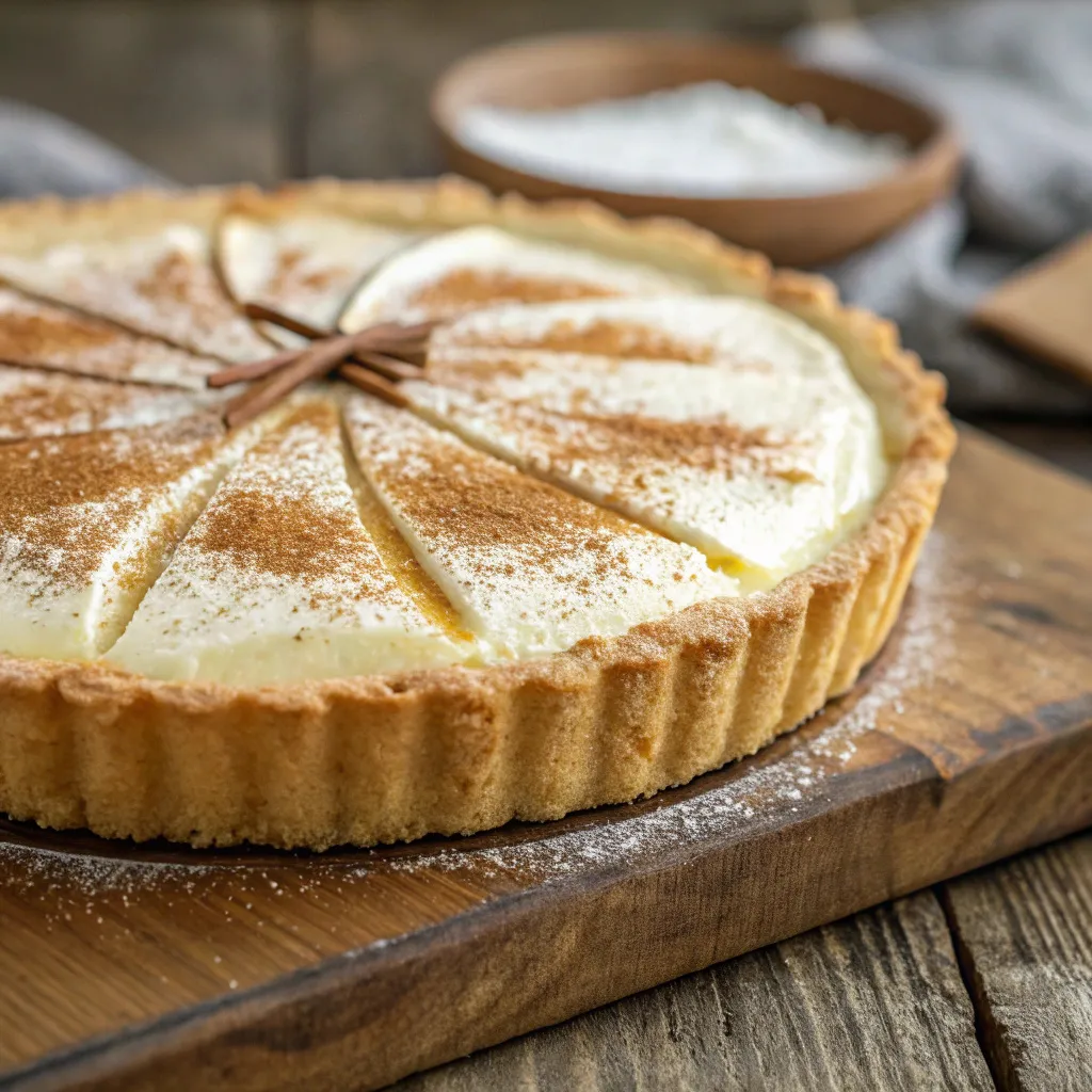 Sweet Ricotta Pie
