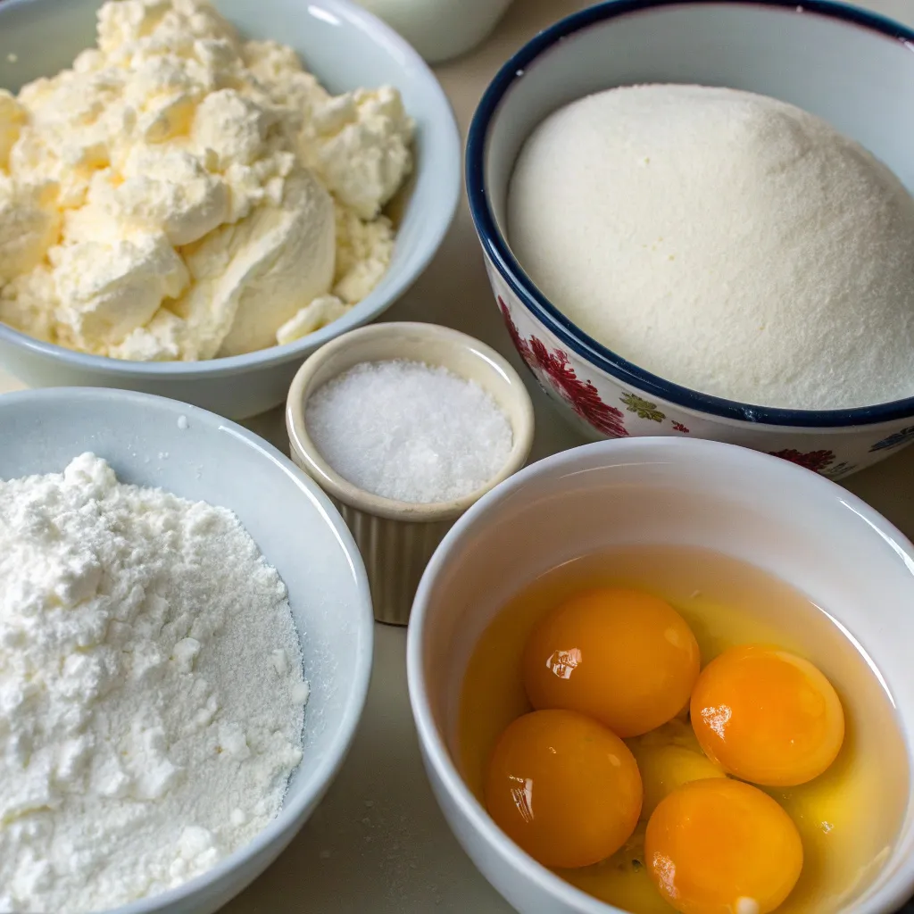 Sweet Ricotta Pie