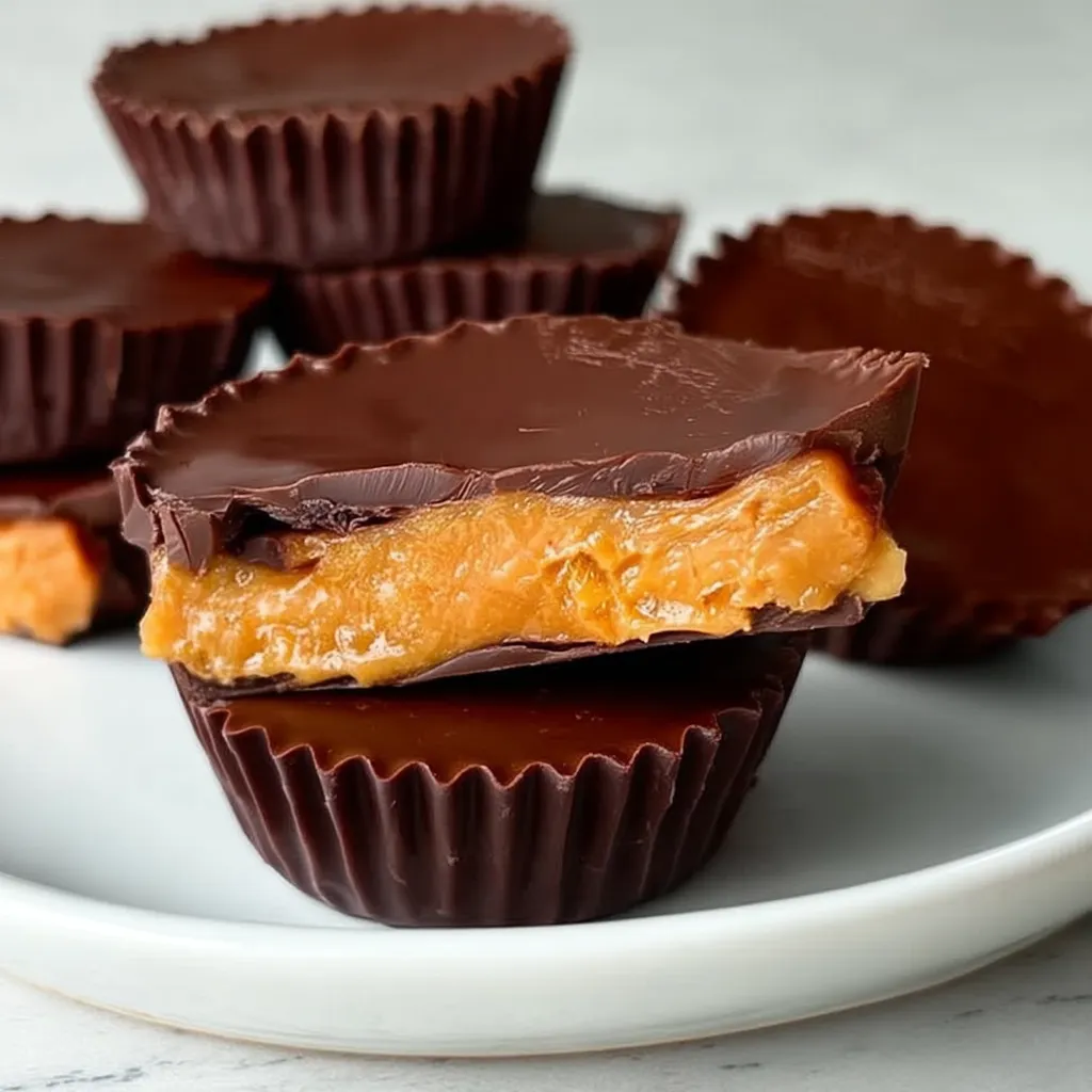 Homemade Reese’s Cups