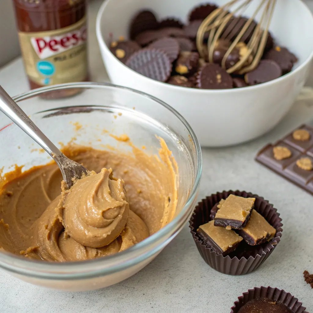 Homemade Reese’s Cups